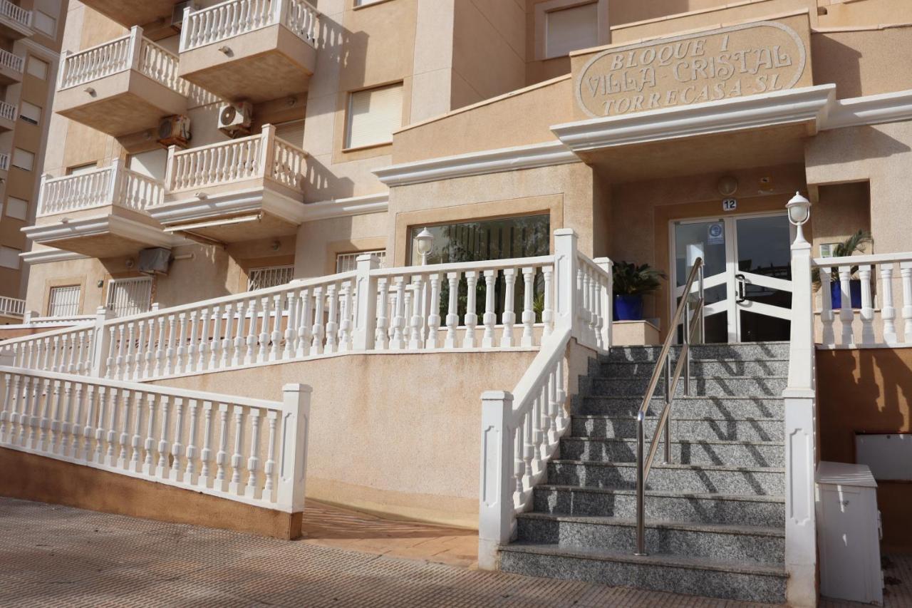 Apto. Villa Cristal Playa Ла Манга Дел Мар Менор Екстериор снимка