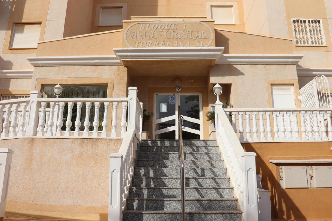 Apto. Villa Cristal Playa Ла Манга Дел Мар Менор Екстериор снимка