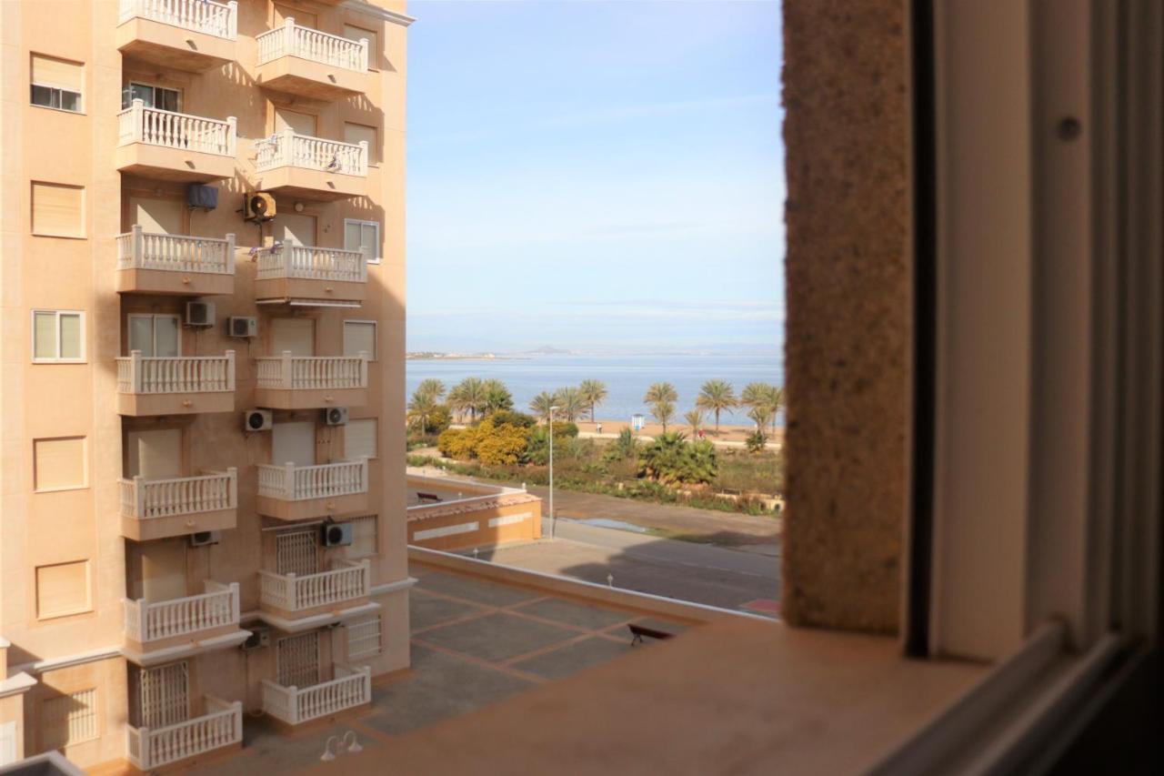Apto. Villa Cristal Playa Ла Манга Дел Мар Менор Екстериор снимка