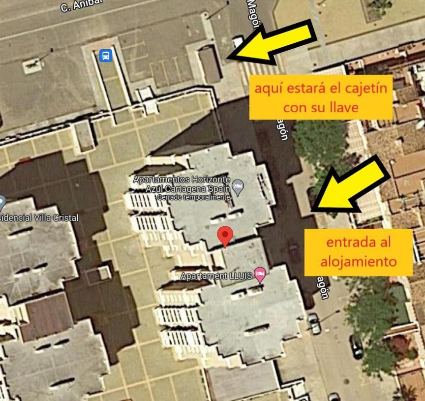 Apto. Villa Cristal Playa Ла Манга Дел Мар Менор Екстериор снимка